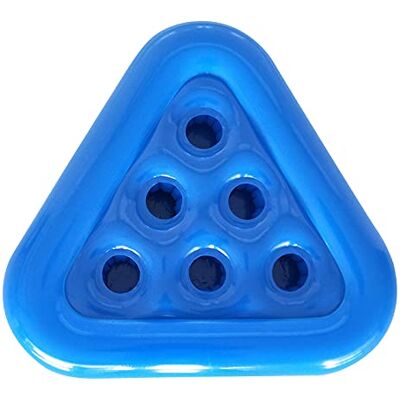 Generic Support Gonflable pour Piscine, Porte-Boissons Triangulaire avec 6 Orifices, Accessoire Flottant pour, Bar, Plage (1 pièce) - Publicité Generic Support Gonflable pour Piscine, Porte-Boissons Triangulaire avec 6 Orifices, Accessoire Flottant pour, Bar, Plage (1 pièce) - Publicité