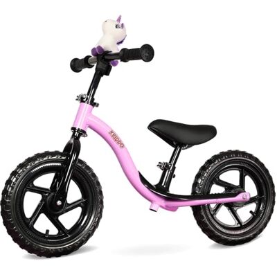 KRIDDO Draisienne 2 Ans, vélo d’équilibre 2 à 5 Ans, Repose-Pieds intégré Vélo d’apprentissage de l’équilibre, selle et guidon réglables sans outil, cadeau pour garçons et filles de 2 à 3 ans - Publicité KRIDDO Draisienne 2 Ans, vélo d’équilibre 2 à 5 Ans, Repose-Pieds intégré Vélo d’apprentissage de l’équilibre, selle et guidon réglables sans outil, cadeau pour garçons et filles de 2 à 3 ans - Publicité