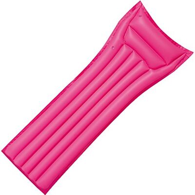 Bestway pi Matelas gonflable Rose 183 x 69 cm - Publicité Bestway pi Matelas gonflable Rose 183 x 69 cm - Publicité
