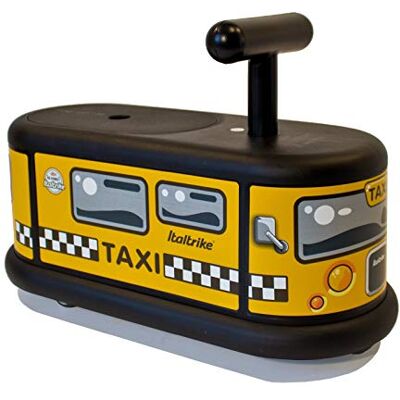 Italtrike La Cosa Trotteur Bébé Taxi Silencieux avec Coffre 1-6 Ans Direction à 360° et roues silencieuses Coffre sous l’assise, format empilable et charge maximale 50 kg - Publicité Italtrike La Cosa Trotteur Bébé Taxi Silencieux avec Coffre 1-6 Ans Direction à 360° et roues silencieuses Coffre sous l’assise, format empilable et charge maximale 50 kg - Publicité