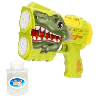 COLORBABY Color Bubbles 39097 Pistolet à Bulles électrique Croc en Forme de Crocodile, avec Flacon de 110 ML de Bulles et Piles, Facile à Utiliser, idéal pour l'extérieur - Publicité COLORBABY Color Bubbles 39097 Pistolet à Bulles électrique Croc en Forme de Crocodile, avec Flacon de 110 ML de Bulles et Piles, Facile à Utiliser, idéal pour l'extérieur - Publicité