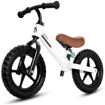KRIDDO Draisienne 2 Ans, vélo d’équilibre 2 à 5 Ans, 2 plaques décoratives Roues à double roulement, conduite fluide, selle et guidon réglables, cadeau pour garçons et filles de 2 à 3 ans - Publicité KRIDDO Draisienne 2 Ans, vélo d’équilibre 2 à 5 Ans, 2 plaques décoratives Roues à double roulement, conduite fluide, selle et guidon réglables, cadeau pour garçons et filles de 2 à 3 ans - Publicité
