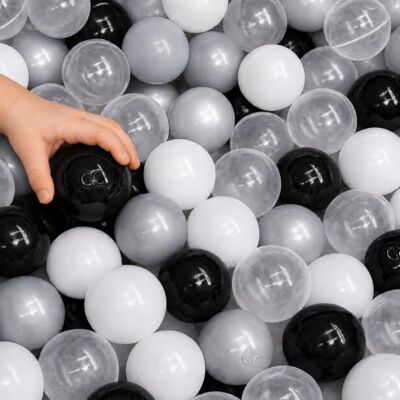 LittleTom Lot de 200 balles colorées pour Piscine à balles 5,5 cm Balles de Jeu pour Enfants Jouet pour bébé pour Piscine à balles, Tente, château rebondissant Balles en Plastique - Publicité LittleTom Lot de 200 balles colorées pour Piscine à balles 5,5 cm Balles de Jeu pour Enfants Jouet pour bébé pour Piscine à balles, Tente, château rebondissant Balles en Plastique - Publicité