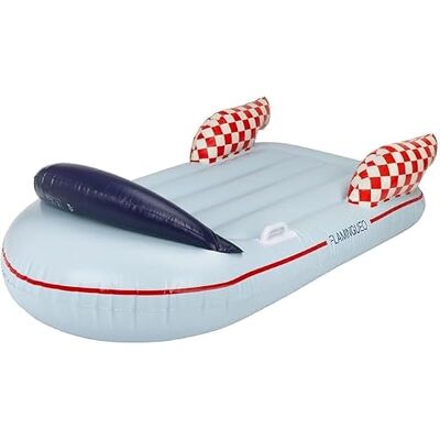 Flamingueo Bouee Piscine, Jeux Piscine Enfant, Flotteur Étoile, PVC, Design Table, Matériau Résistant, Double Valve (75 x 145 x 42 cm) - Publicité Flamingueo Bouee Piscine, Jeux Piscine Enfant, Flotteur Étoile, PVC, Design Table, Matériau Résistant, Double Valve (75 x 145 x 42 cm) - Publicité