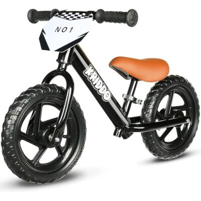 KRIDDO Draisienne 2 Ans, Vélo Bébé sans Pédales 1.5-5 Ans, Vélo Enfant 12 Pouces avec Plaque Individuelle (3 Ensembles d'Autocollants Inclus), Cadeau pour Garçons et Filles 2 à 3 Ans - Publicité KRIDDO Draisienne 2 Ans, Vélo Bébé sans Pédales 1.5-5 Ans, Vélo Enfant 12 Pouces avec Plaque Individuelle (3 Ensembles d'Autocollants Inclus), Cadeau pour Garçons et Filles 2 à 3 Ans - Publicité