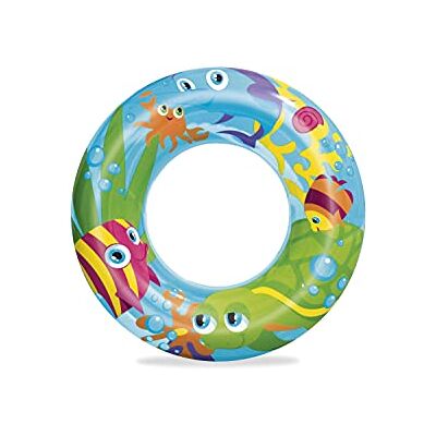 Bestway A1300766 Jeu de Plein Air Bouée Design 56 cm Assortiment Multicolore 36013PB Extra Large - Publicité Bestway A1300766 Jeu de Plein Air Bouée Design 56 cm Assortiment Multicolore 36013PB Extra Large - Publicité