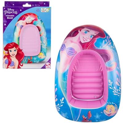 Disney Princesses Bateau Gonflable, Tapis de Piscine, Bateau Gonflable Ariel, Flotteur pour Enfants, Hamac Aquatique, Tapis de Plage, Chaise Aquatique - Publicité Disney Princesses Bateau Gonflable, Tapis de Piscine, Bateau Gonflable Ariel, Flotteur pour Enfants, Hamac Aquatique, Tapis de Plage, Chaise Aquatique - Publicité