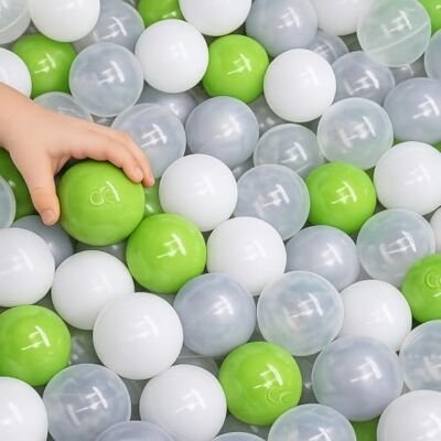LittleTom Lot de 200 balles colorées pour Piscine à balles – 5,5 cm – Balles de Jeu pour bébé – Balles de Jeu pour Piscine à balles – Jouet pour bébé – Balles gonflables pour bébé - Publicité LittleTom Lot de 200 balles colorées pour Piscine à balles – 5,5 cm – Balles de Jeu pour bébé – Balles de Jeu pour Piscine à balles – Jouet pour bébé – Balles gonflables pour bébé - Publicité