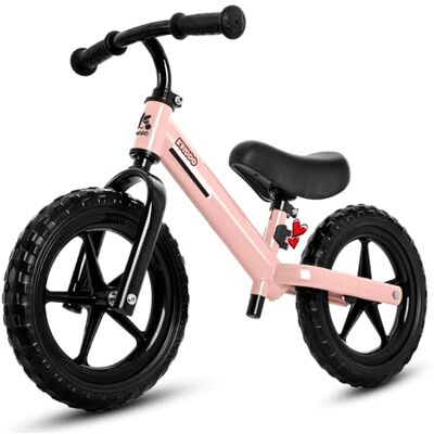 KRIDDO Draisienne 2 Ans, vélo d’équilibre 2 à 5 Ans, 2 plaques décoratives Roues à double roulement, conduite fluide, selle et guidon réglables, cadeau pour garçons et filles de 2 à 3 ans - Publicité KRIDDO Draisienne 2 Ans, vélo d’équilibre 2 à 5 Ans, 2 plaques décoratives Roues à double roulement, conduite fluide, selle et guidon réglables, cadeau pour garçons et filles de 2 à 3 ans - Publicité