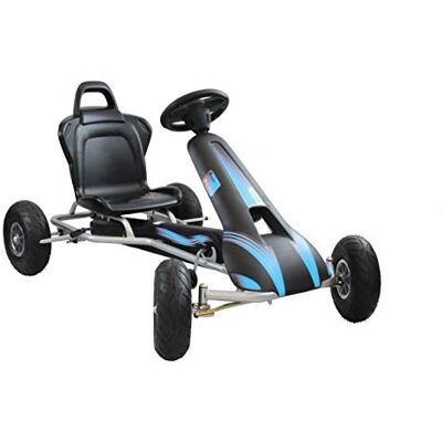 Ferbedo - AR8P - Argent/Bleu - 5-11 ans - GoKart - Publicité Ferbedo - AR8P - Argent/Bleu - 5-11 ans - GoKart - Publicité