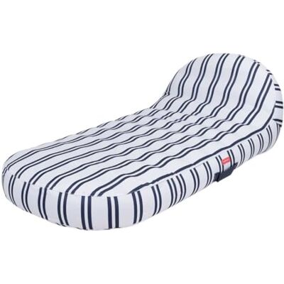 Flamingueo Bouee Piscine Matelas Piscine Extra Grand Structure Intérieure en PVC Housse Extérieure en Polyester Bleu Marine - Publicité Flamingueo Bouee Piscine Matelas Piscine Extra Grand Structure Intérieure en PVC Housse Extérieure en Polyester Bleu Marine - Publicité