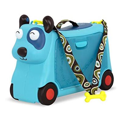 B. Toys - Woofer On The Gogo - Jouet à pousser - Rangement pour jouets - BX1572Z - Publicité B. Toys - Woofer On The Gogo - Jouet à pousser - Rangement pour jouets - BX1572Z - Publicité