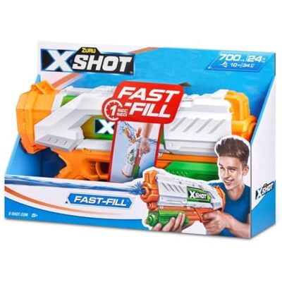 ZURU Pistolet à Eau (ZUR56138) - Publicité ZURU Pistolet à Eau (ZUR56138) - Publicité