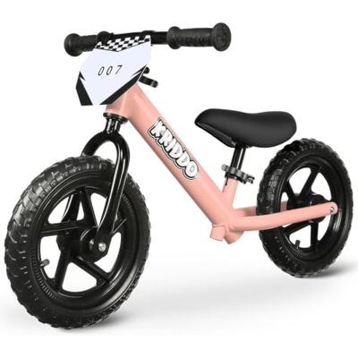 KRIDDO Draisienne 2 Ans, Vélo Bébé sans Pédales 1.5-5 Ans, Vélo Enfant 12 Pouces avec Plaque Individuelle (3 Ensembles d'Autocollants Inclus), Cadeau pour Garçons et Filles 2 à 3 Ans - Publicité KRIDDO Draisienne 2 Ans, Vélo Bébé sans Pédales 1.5-5 Ans, Vélo Enfant 12 Pouces avec Plaque Individuelle (3 Ensembles d'Autocollants Inclus), Cadeau pour Garçons et Filles 2 à 3 Ans - Publicité
