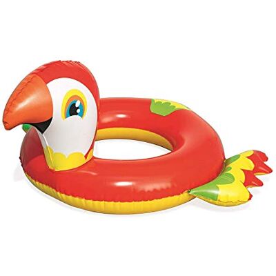 Bestway Bouée Happy Animal 3-6 ans (perroquet) - Publicité Bestway Bouée Happy Animal 3-6 ans (perroquet) - Publicité