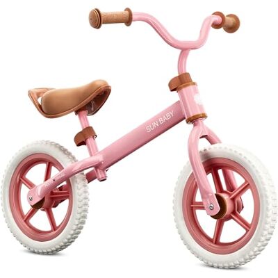 SUN BABY Draisienne Métal MOLTO Strada 2-3 Ans Cadre en acier, pneus en mousse, selle et guidon réglables - Publicité SUN BABY Draisienne Métal MOLTO Strada 2-3 Ans Cadre en acier, pneus en mousse, selle et guidon réglables - Publicité