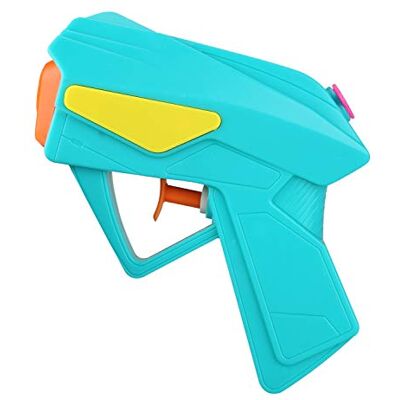 Idena 40424 Pistolet à Eau électrique en Plastique, Taille compacte, Parfait pour Les Vacances, la Plage ou la Piscine, env. 10 cm, Assortis - Publicité Idena 40424 Pistolet à Eau électrique en Plastique, Taille compacte, Parfait pour Les Vacances, la Plage ou la Piscine, env. 10 cm, Assortis - Publicité