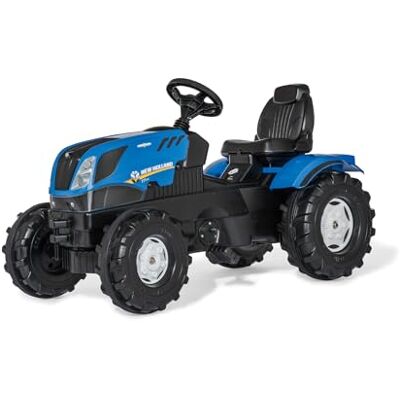 ROLLY TOYS 601295 RollyFarmtrac New Holland (pour les enfants de 3 à 8 ans, siège réglable, pneus silencieux, attelage avant et arrière) - Publicité ROLLY TOYS 601295 RollyFarmtrac New Holland (pour les enfants de 3 à 8 ans, siège réglable, pneus silencieux, attelage avant et arrière) - Publicité