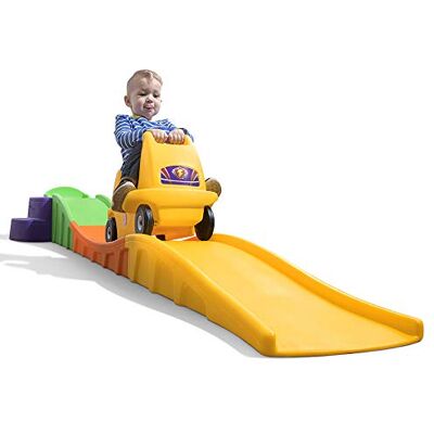 Step2 Toboggan Voiture Roule Up & Down - Publicité Step2 Toboggan Voiture Roule Up & Down - Publicité