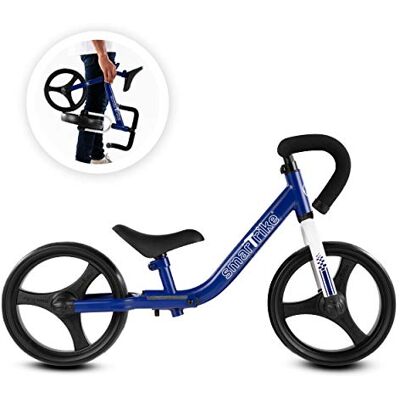 smarTrike Vélo d'équilibre Pliable avec équipement de sécurité 2-5 Ans, Bleu, 1030802 - Publicité smarTrike Vélo d'équilibre Pliable avec équipement de sécurité 2-5 Ans, Bleu, 1030802 - Publicité