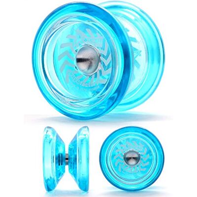 YoYoFactory Arrow Jaune - Yo-Yo pour Débutants et Tricks Avancés - Publicité YoYoFactory Arrow Jaune - Yo-Yo pour Débutants et Tricks Avancés - Publicité