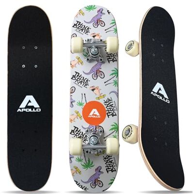 Apollo Skateboard pour Enfants, Petit Skate pour Enfants, Planche à roulettes - Publicité Apollo Skateboard pour Enfants, Petit Skate pour Enfants, Planche à roulettes - Publicité