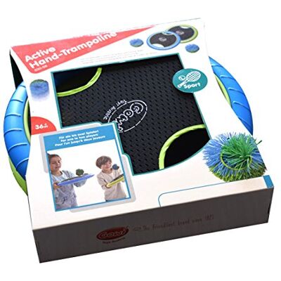 Gowi jeu de trampoline à main avec 2 balles, 2 trampolines à main, pour enfants, jeu de jardin, 30 cm - Publicité Gowi jeu de trampoline à main avec 2 balles, 2 trampolines à main, pour enfants, jeu de jardin, 30 cm - Publicité