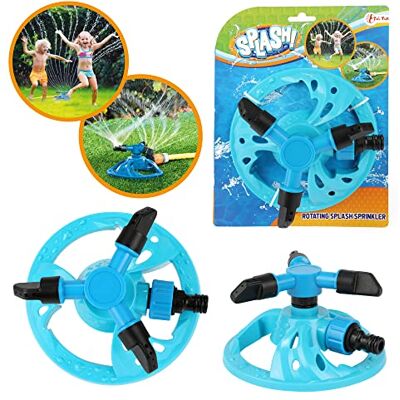 Toi-Toys Toi Toys Arroseur d'eau rotatif - Publicité Toi-Toys Toi Toys Arroseur d'eau rotatif - Publicité