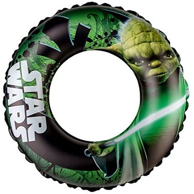 Happy People 16343 Anneau de Natation Yoda Star Wars Oui - Publicité Happy People 16343 Anneau de Natation Yoda Star Wars Oui - Publicité
