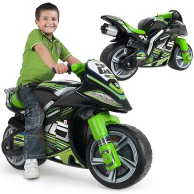 INJUSA Moto Porteur Enfant 4 5 6 et 7 Ans sans Pédales Winner Racing XL Stable + Ergonomique Moto Draisiènne 4 Ans Roues Larges + Transport Facile + Style Course - Publicité INJUSA Moto Porteur Enfant 4 5 6 et 7 Ans sans Pédales Winner Racing XL Stable + Ergonomique Moto Draisiènne 4 Ans Roues Larges + Transport Facile + Style Course - Publicité