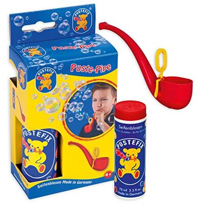 Pustefix 869-435 Jeu de Plein Air et Sport Bubble-Pipe 70 ml - Publicité Pustefix 869-435 Jeu de Plein Air et Sport Bubble-Pipe 70 ml - Publicité