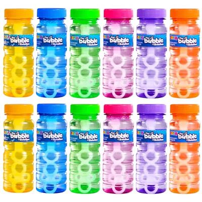 JOYIN 6 Bouteilles de Bulles (118 ML de Solution à Bulles), Cadeaux de fête de Pâques pour Enfants, Baguettes à Bulles, kit de Bulles géantes de Couleurs Assorties, Jouets d'été pour Tout Petits. Publicité JOYIN 6 Bouteilles de Bulles (118 ML de Solution à Bulles), Cadeaux de fête de Pâques pour Enfants, Baguettes à Bulles, kit de Bulles géantes de Couleurs Assorties, Jouets d'été pour Tout Petits. Publicité