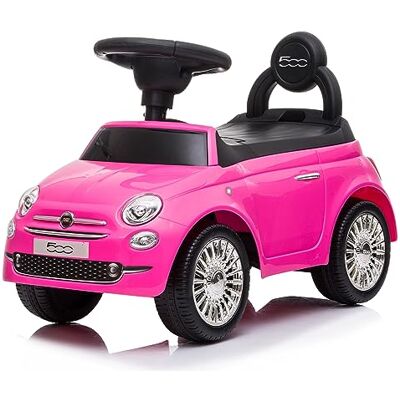 Sun Porteur Enfant à partir de l'âge de 12 Mois Fiat voiturette, Interactive avec klaxon et Sons de Moteur Push Car (Rose) - Publicité Sun Porteur Enfant à partir de l'âge de 12 Mois Fiat voiturette, Interactive avec klaxon et Sons de Moteur Push Car (Rose) - Publicité