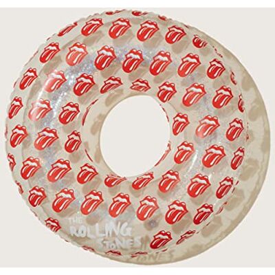 SunnyLIFE Billard Ring Rolling Stones Lèvres Paillettes Flotteur - Publicité SunnyLIFE Billard Ring Rolling Stones Lèvres Paillettes Flotteur - Publicité