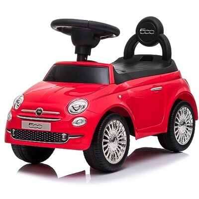 Sun Porteur Enfant à partir de l'âge de 12 Mois Fiat voiturette, Interactive avec klaxon et Sons de Moteur Push Car (Rouge) - Publicité Sun Porteur Enfant à partir de l'âge de 12 Mois Fiat voiturette, Interactive avec klaxon et Sons de Moteur Push Car (Rouge) - Publicité