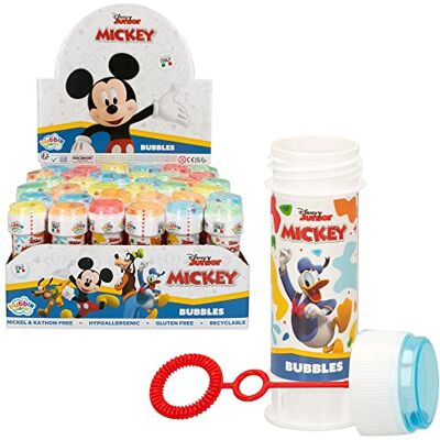 COLORBABY DULCOP Présentoir de 36 Bulles de Savon Mickey - Publicité COLORBABY DULCOP Présentoir de 36 Bulles de Savon Mickey - Publicité