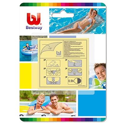 Bestway Très Résistant Autoadhésif Gonflable Patch De Réparation Kit 10 Patches - Publicité Bestway Très Résistant Autoadhésif Gonflable Patch De Réparation Kit 10 Patches - Publicité