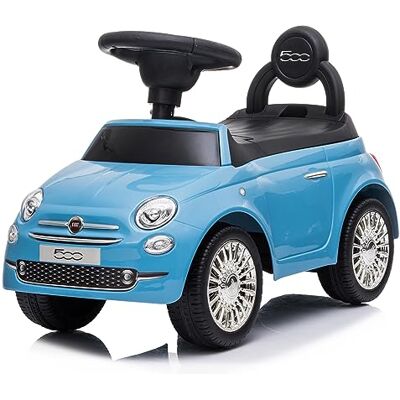 Sun Porteur Enfant à partir de l'âge de 12 Mois Fiat voiturette, Interactive avec klaxon et Sons de Moteur Push Car (Bleu) - Publicité Sun Porteur Enfant à partir de l'âge de 12 Mois Fiat voiturette, Interactive avec klaxon et Sons de Moteur Push Car (Bleu) - Publicité