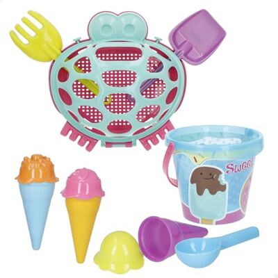 Ensemble de Jouets de Plage Colorbaby 14 cm - Jouets - Publicité Ensemble de Jouets de Plage Colorbaby 14 cm - Jouets - Publicité
