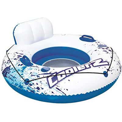 Bestway Luxe Diam Bouée avec Appui-tête 119 cm - Publicité Bestway Luxe Diam Bouée avec Appui-tête 119 cm - Publicité