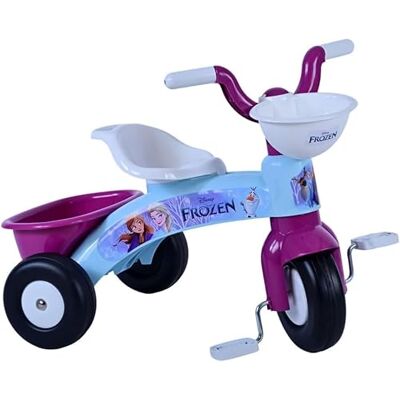 Tricycle Disney Frozen Bleu pour enfants - Améliore la motricité - Publicité Tricycle Disney Frozen Bleu pour enfants - Améliore la motricité - Publicité