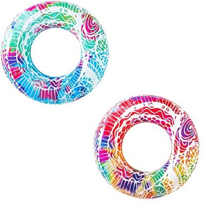 Bestway 36084 Bouée Ronde avec Poignées Summer Swim Diamètre 91 cm, 3 Couleurs Assorties - Publicité Bestway 36084 Bouée Ronde avec Poignées Summer Swim Diamètre 91 cm, 3 Couleurs Assorties - Publicité