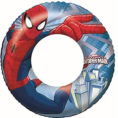 Bestway Bouee Spiderman D.56Cm - Publicité Bestway Bouee Spiderman D.56Cm - Publicité