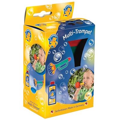 Pustefix 869-555 Jeu de Plein Air et Sport Multi-Bubble-Trumpet 250 ml - Publicité Pustefix 869-555 Jeu de Plein Air et Sport Multi-Bubble-Trumpet 250 ml - Publicité
