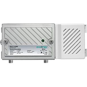 Axing BVS 13-69N Amplificateur de raccordement d'immeuble pour réception TV par câble 30 dBCanal de retour actif (5-1006 MHz, 100 dBµV) - Publicité