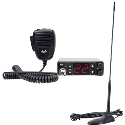 PNI Station Radio CB Escort HP 5500 + antenne CB Extra 45 - Publicité PNI Station Radio CB Escort HP 5500 + antenne CB Extra 45 - Publicité