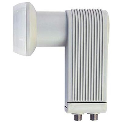 EVICOM convertisseur lnb twin 2 sorties indépendantes - Publicité EVICOM convertisseur lnb twin 2 sorties indépendantes - Publicité