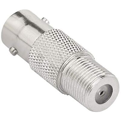 Keple Adaptateur femelle de type F vers femelle BNC Connecteur de câble coaxial RF Coupleur, BNC à F Type de satellite à visser Femelle à Femelle pour CCTV Caméra de sécurité, DVR, radio, scanners, antennes - Publicité Keple Adaptateur femelle de type F vers femelle BNC Connecteur de câble coaxial RF Coupleur, BNC à F Type de satellite à visser Femelle à Femelle pour CCTV Caméra de sécurité, DVR, radio, scanners, antennes - Publicité