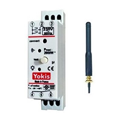 Yokis télérupteur 10a radio power antenne extérieure mtr2000mrpx - Publicité Yokis télérupteur 10a radio power antenne extérieure mtr2000mrpx - Publicité