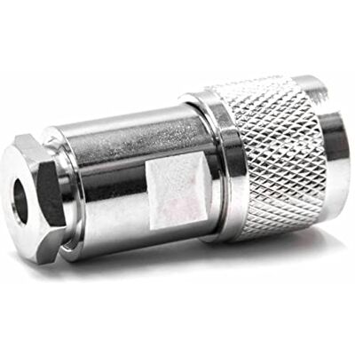 vhbw Connecteur Type N (mâle) Compatible avec RG-58C/U (RG58) câble coaxial Adaptateur coaxial pour Appareil GPS & WiFi, antenne, etc. Publicité vhbw Connecteur Type N (mâle) Compatible avec RG-58C/U (RG58) câble coaxial Adaptateur coaxial pour Appareil GPS & WiFi, antenne, etc. Publicité